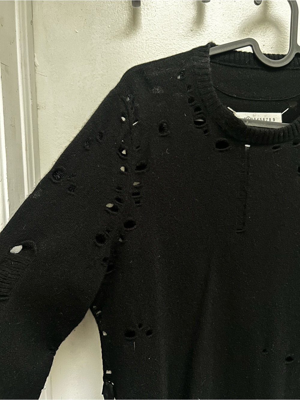 Maison Margiela distressed shirt